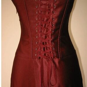 Bcbgmaxazria corset Dress | Bcbg Merlot Evening Gown